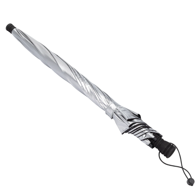 Gossamer Gear Lightrek Hiking Umbrella chrome