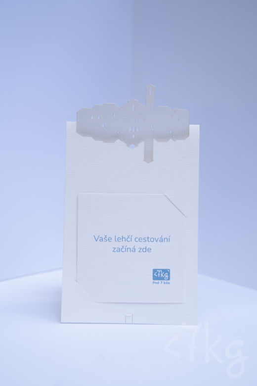 Nosič na poukaz - autorská krajina PORIGAMI