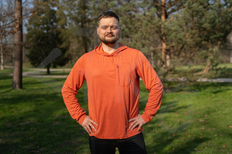 Patagonia Cap Cool Sun Hoody men's