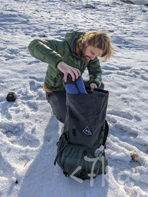 Batoh Hyperlite Mountain Gear Southwest 55 2025