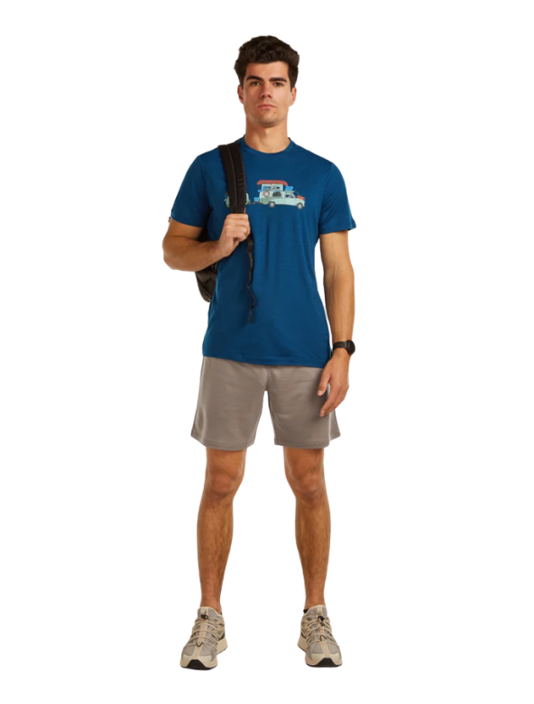 Triko Icebreaker pánské Tech Lite III SS Tee