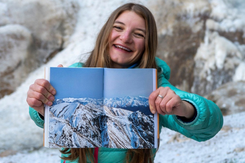 Hory a nekonečno - Viktorka Rys