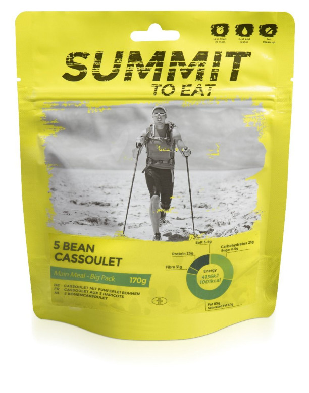 Summit To Eat 5 Bean Cassoulet (VEGAN)