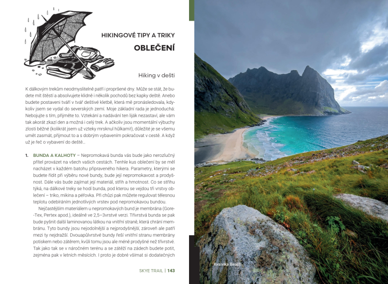 Kniha Thru Hike: Nejkrásnější dálkové treky Evropy krok za krokem - Ondřej Kment