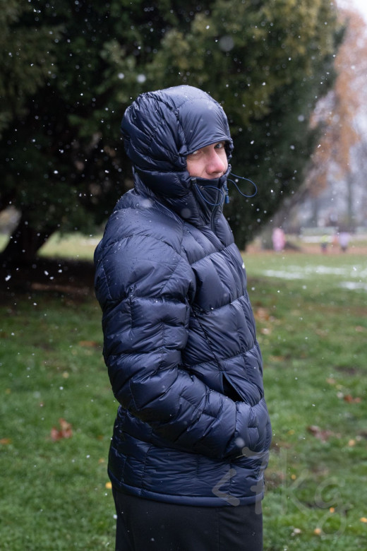 Péřová bunda Montbell Plasma 1000 Alpine Down Parka pánská