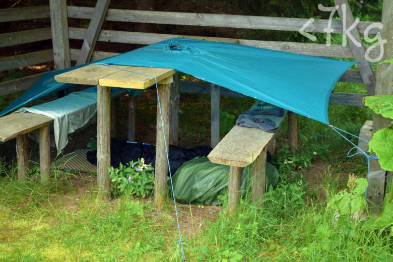 Pončo / přístřešek Sea to Summit Ultra-Sil Nano Tarp Poncho