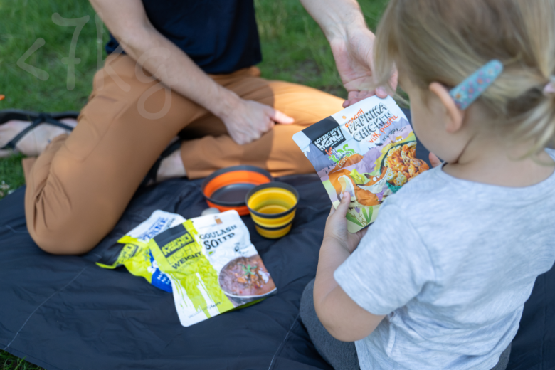 Adventure Menu Beef Tomato Sauce for kids