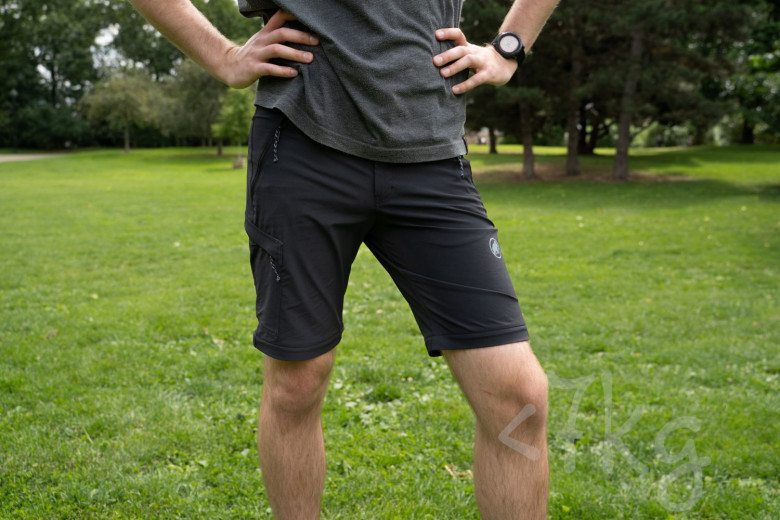 Kalhoty odepínací Mammut Runbold IV Zip Off Pants pánské