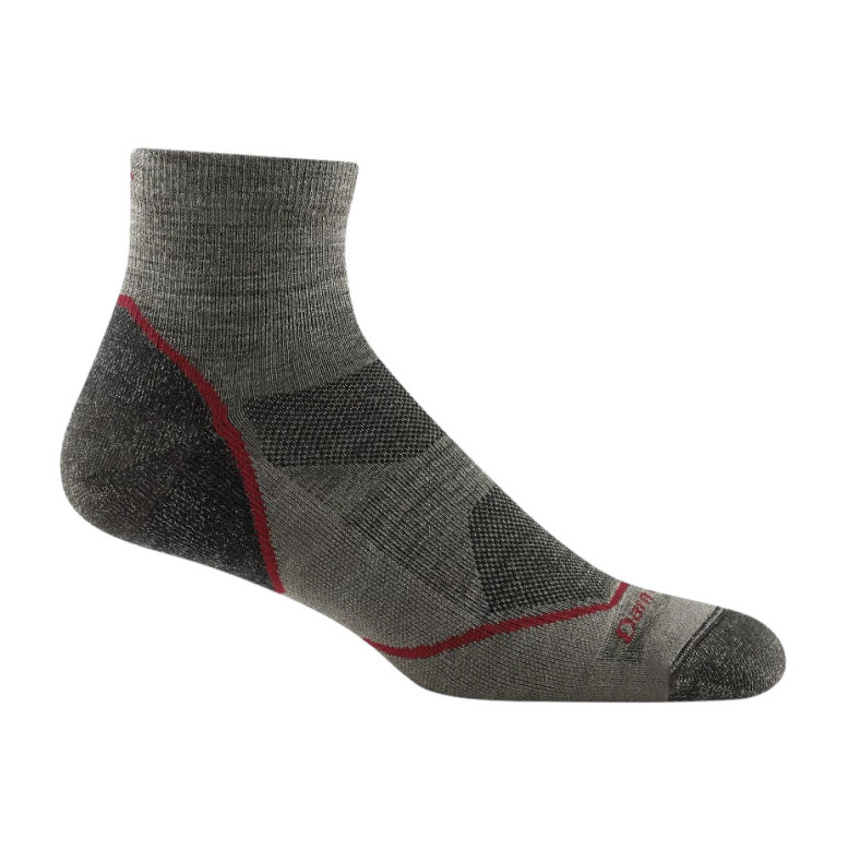 Ponožky Darn Tough pánské 1/4 Lightweight with cushion