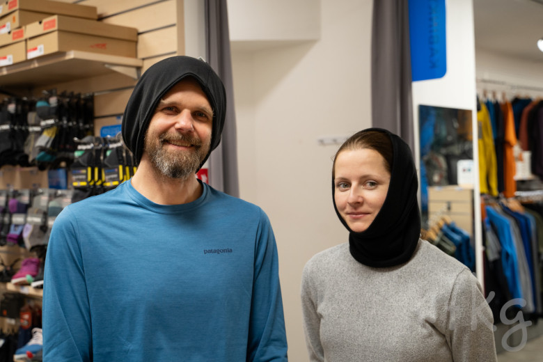 Back warmer merino Tiki-Mechulka