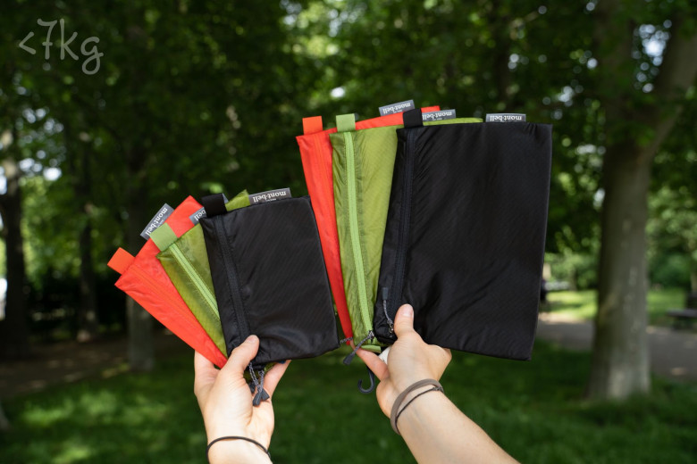 Montbell U.L. Paper Pouch