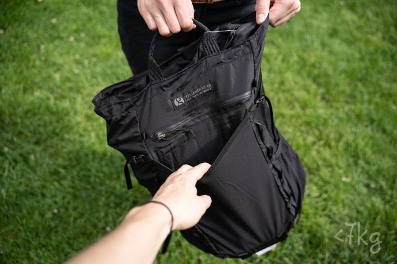 Batoh Gossamer Gear Vagabond Jet