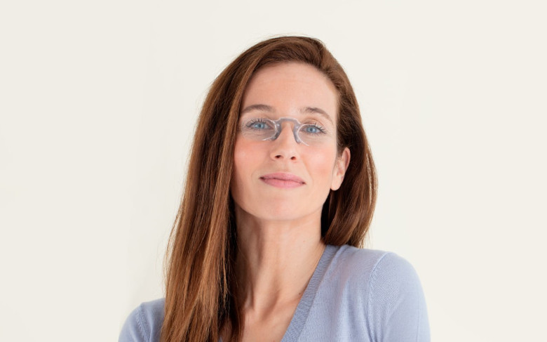 Armless reading glasses NOOZ Original Rectangular