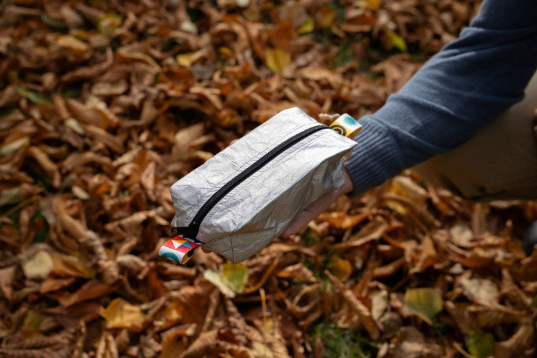 Toaletní taška z tyveku MamTam