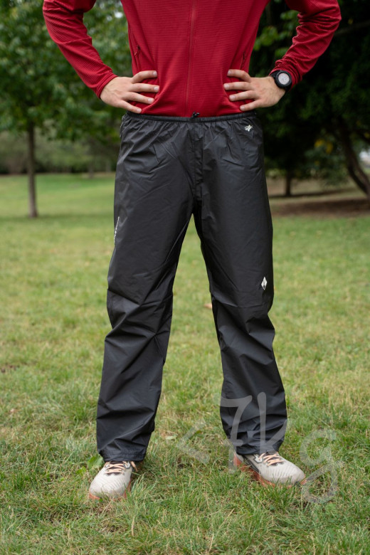 Kalhoty nepromokavé Montbell Super Dry-Tec UL Rain Pants pánské
