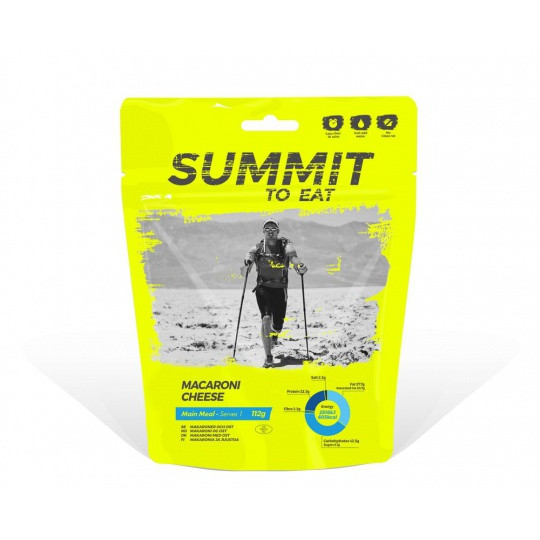 Makarony se sýrem Summit To Eat