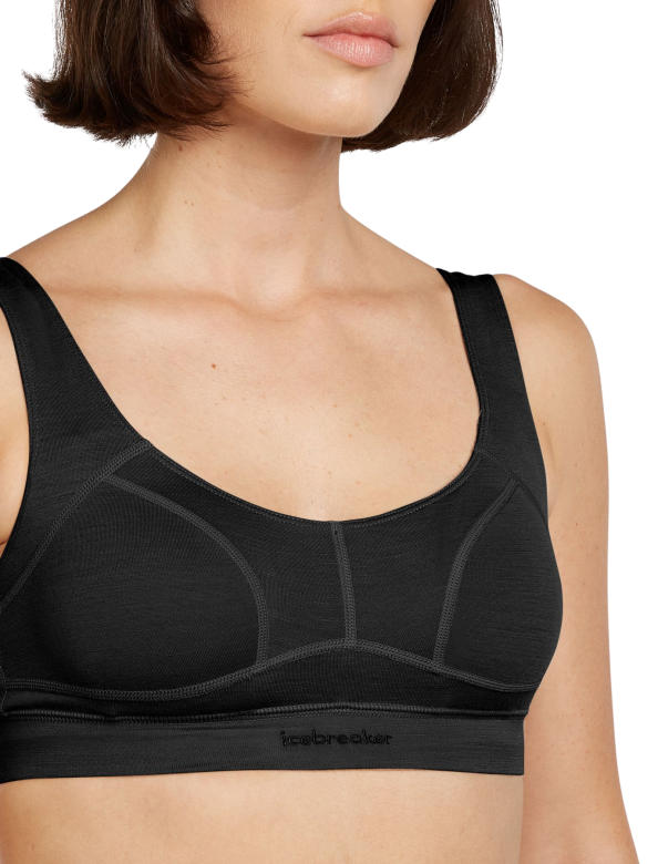 Podprsenka Icebreaker Queens Clasp Bra