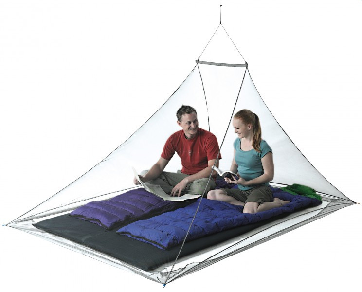 Sea to Summit Nano Mosquito Pyramid Net Double