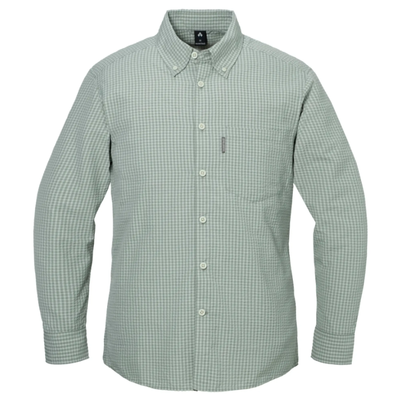 Košile Montbell Wickron Dry Touch LS Shirt pánská