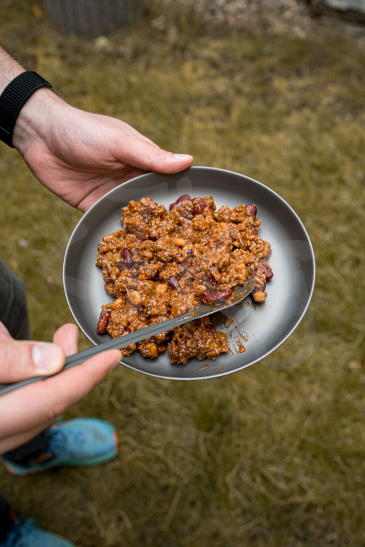 Ultralehký talíř Lifeventure Titanium plate
