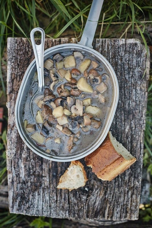 Outdoorová kuchařka - Petra Pospěchová