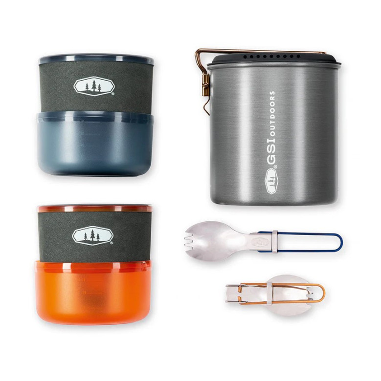 GSI Halulite Microdualist Cooking set