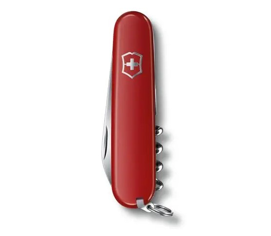 Kapesní nůž Victorinox Waiter červený