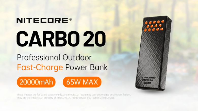 Powerbanka Nitecore Carbo 20