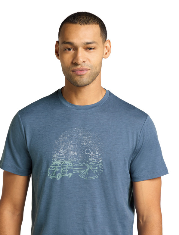 Icebreaker pánské Tech Lite III SS Tee