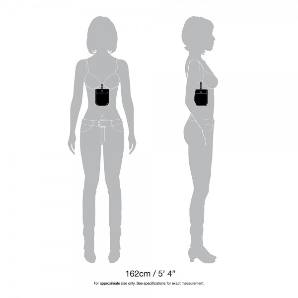 Pacsafe Coversafe S25 Bra Pouch