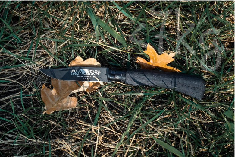 Nůž Antonini Old Bear Total Black