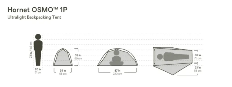 NEMO Hornet Osmo™ 1P