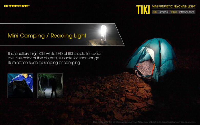Nitecore TIKI Keychain Light