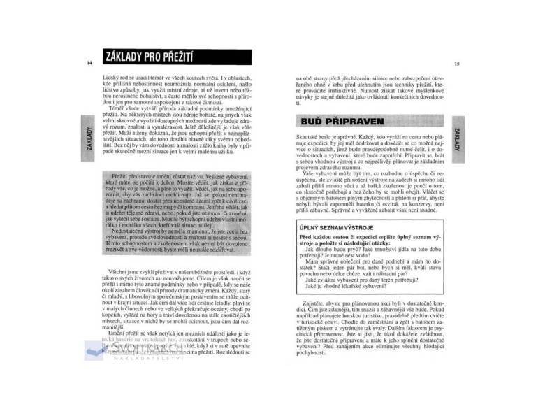 SAS - příručka jak přežít - John Wiseman