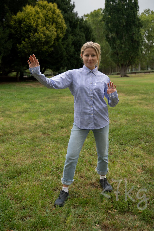 Montbell Wickron Dry Touch LS Shirt women's