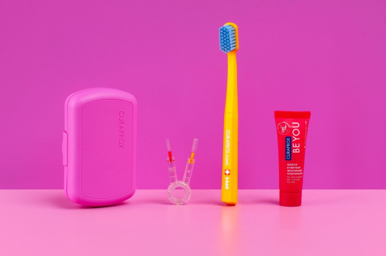 Curaprox Travel set