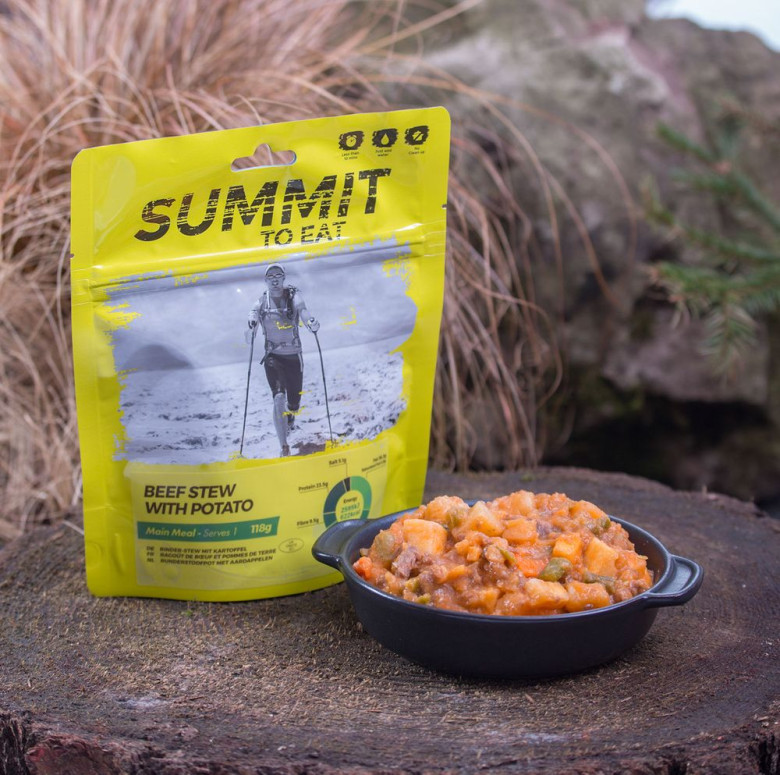 Summit To Eat Beef Stew with Potatoes