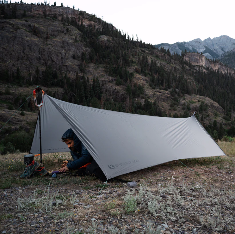 Plachta pro dva Gossamer Gear Twinn Tarp