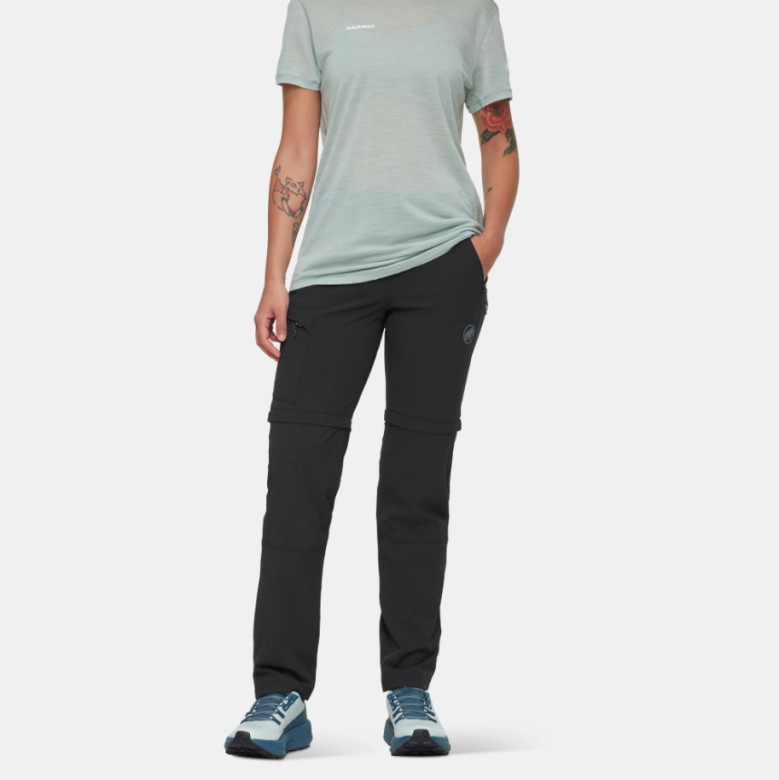 Mammut Runbold Zip Off Pants women's