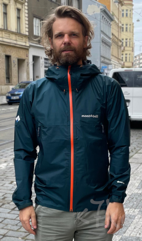 Bunda Montbell Storm Cruiser Jacket pánská