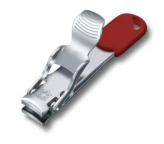 Kleštičky na nehty Victorinox Nail Clipper červené