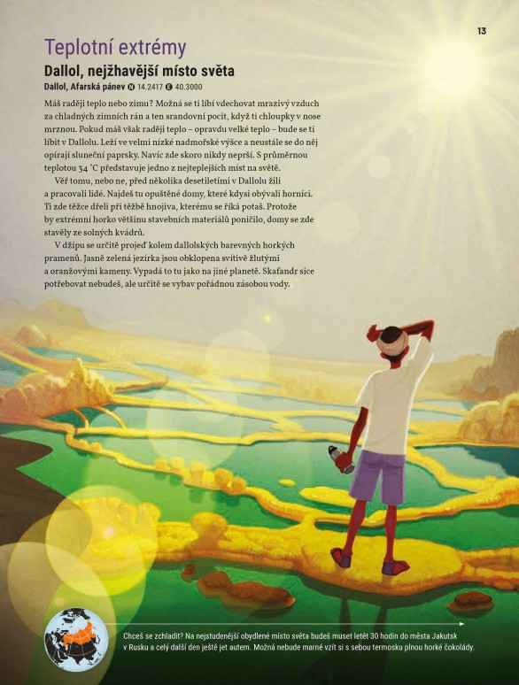 Atlas Obscura pro děti - Dylan Thuras