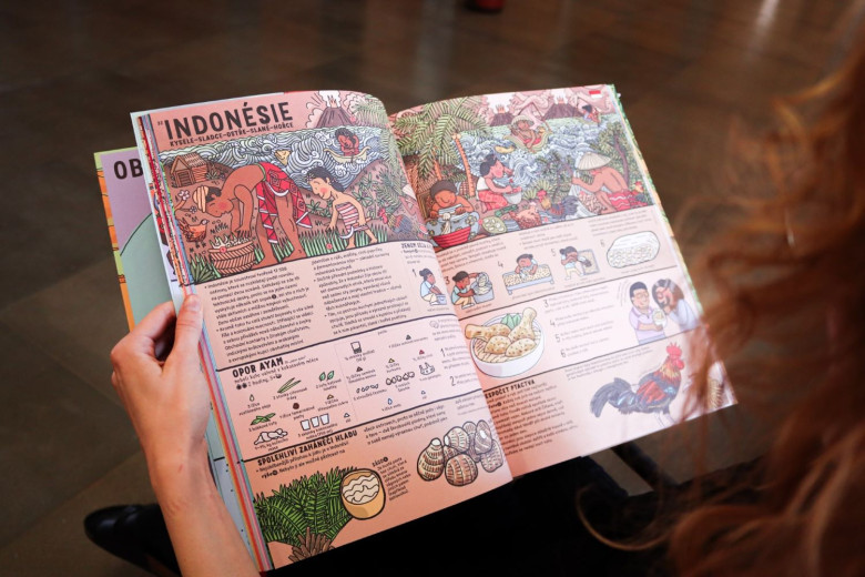 Kniha Můžu to ochutnat? - Lahodné příběhy o jídle z celého světa