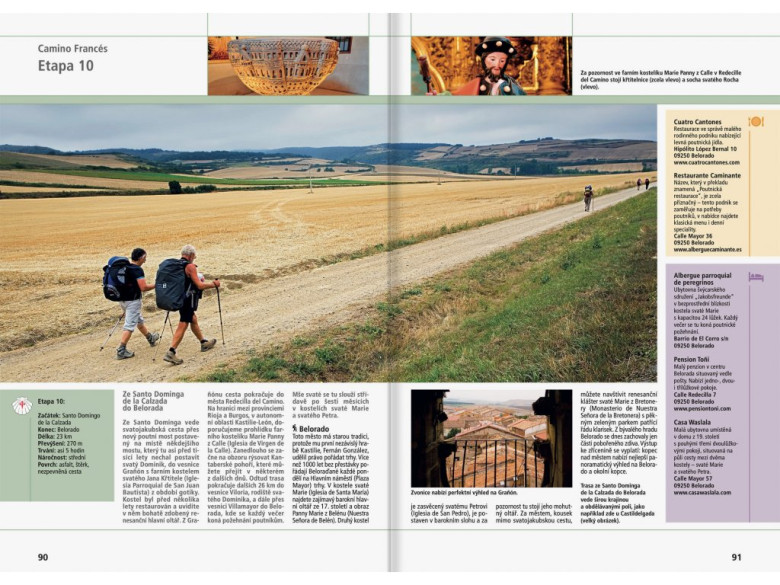 Svatojakubská cesta Velký průvodce