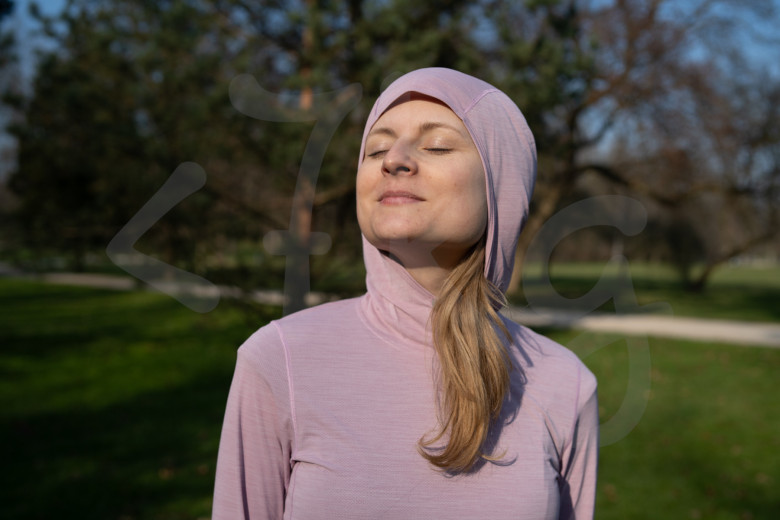 Sun Hoodie Patagonia Cap Cool Ultra Hoody dámská