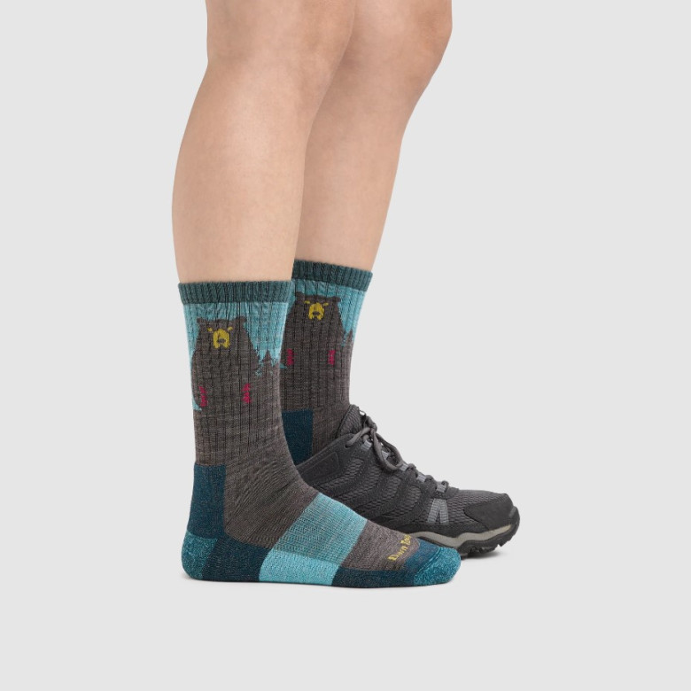 Ponožky Darn Tough dámské Micro Crew Lightweight with cushion