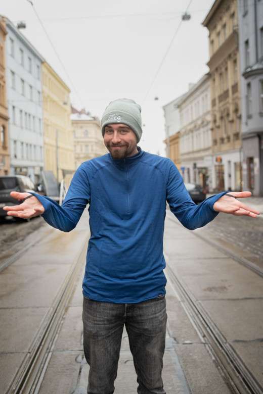 Mikina Patagonia Cap Thermal Weight Zip-Neck Pullover pánská