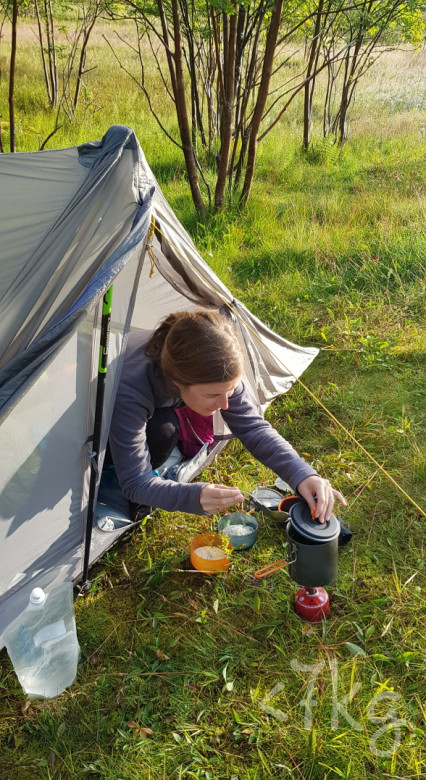 GSI Halulite Microdualist Cooking set