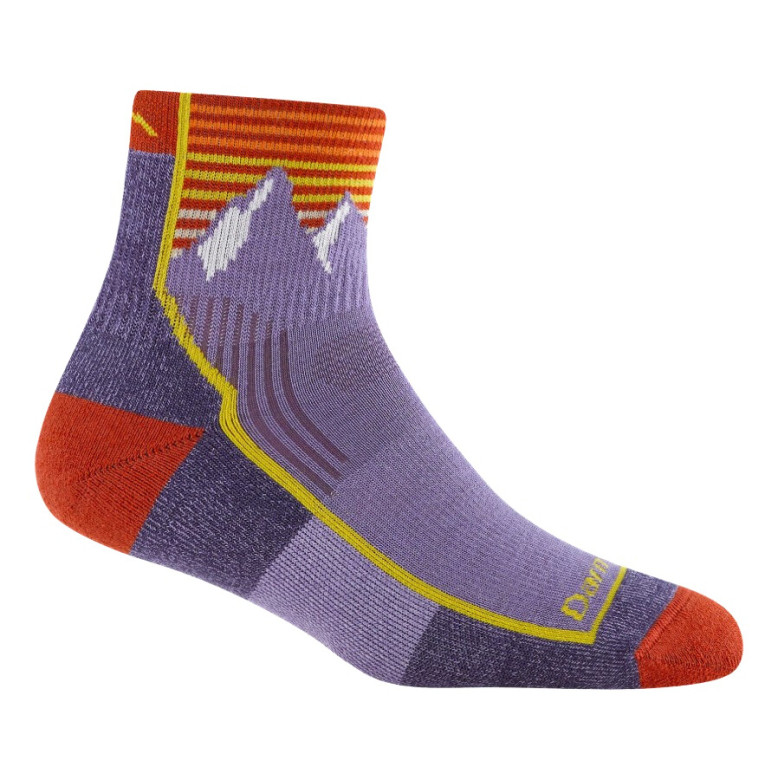 Ponožky Darn Tough dámské 1/4 Midweight with cushion