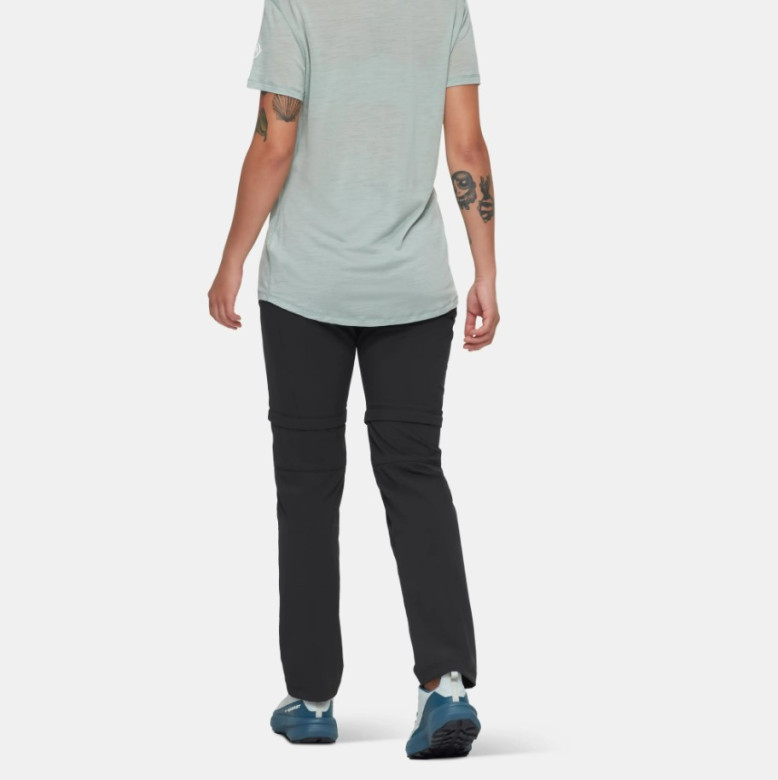 Mammut Runbold Zip Off Pants women's